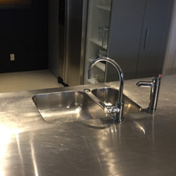 Before commercial kitchen