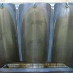 Before moulded stainless urinal