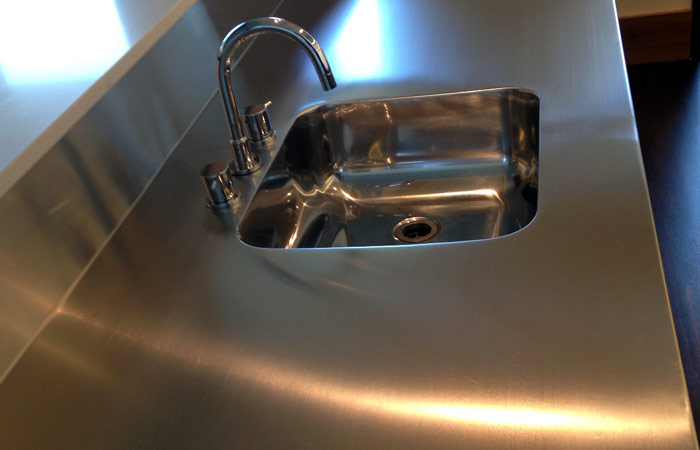 stainless steel around the house