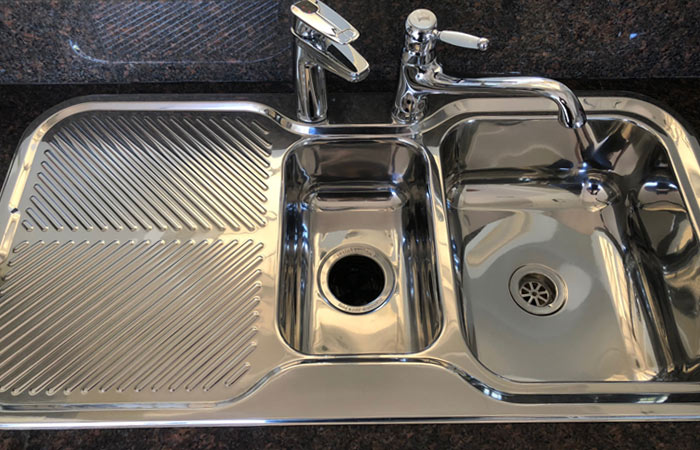Shine On Stainless After