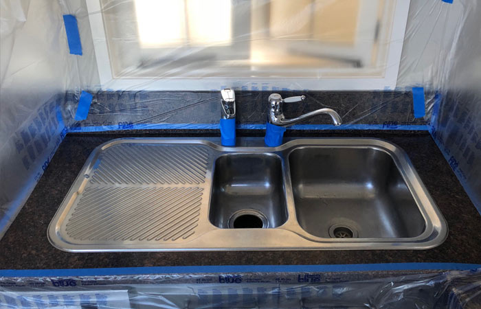 Restoring stainless steel process